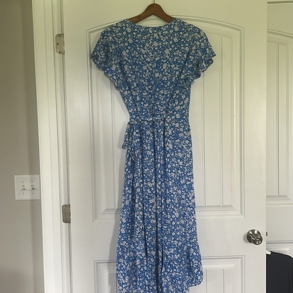 Zesica Wrap flora Dress Size XL NEW - Picture 6 of 9